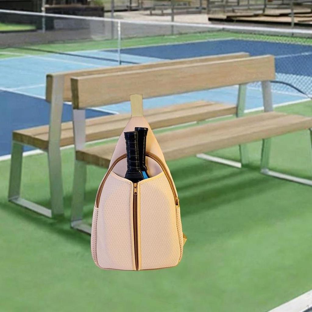 Lightweight Pickleball Storage Bag for Rackets And Gear with Shoulder Strap