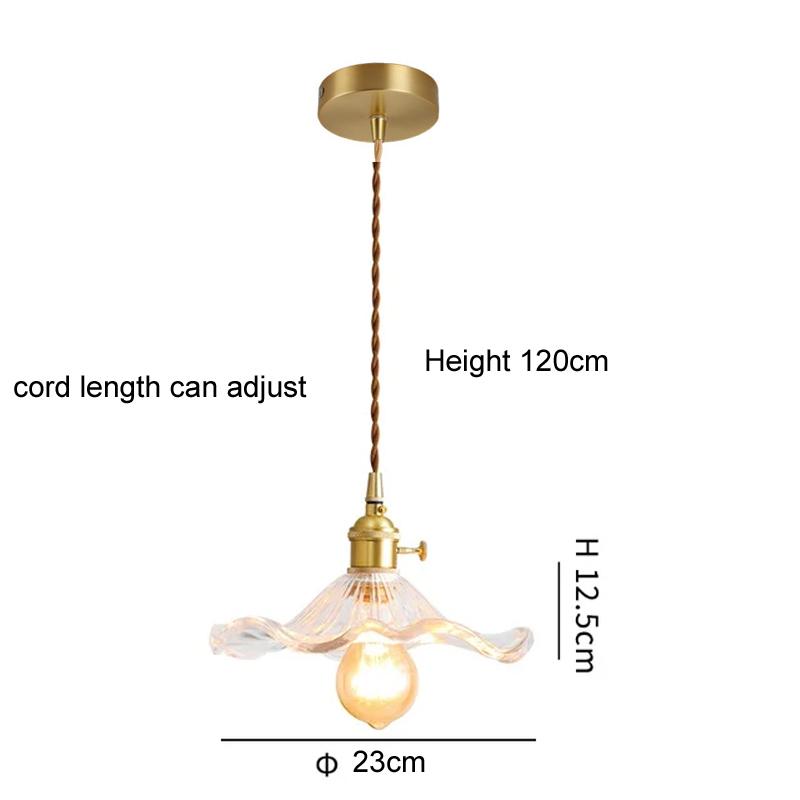Farbe Glas Pendelleuchten Kreative Hängende Kronleuchter Wohnzimmer Küche Insel Lampe Schlafzimmer Loft LED Deckenbeleuchtung Retro