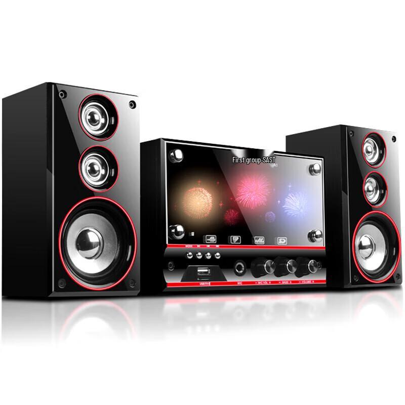 

SAKAYO A1 Домашняя KTV 2.1 Bluetooth акустическая система