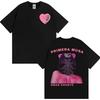 Omar Courtz Primera Musa Album Tour Merch T-shirt Men's Women High Street Fashion Trend T Shirt Comfort Cotton Oversized T-sh...