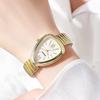 Luxury Ladies Snake Dial Quartz Watch High-quality Gold Ladies Elastic Strap Wristwatch Clock Relogio Feminino Dropshipping Gift