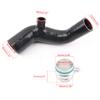For BMW N55 3.0T hybrid models - Black turbo inlet boost pipe (improves air intake efficiency)