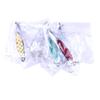 5PCS Metal Spinner Spoon Trout Fishing Lure Hard Bait Sequins Artificial Bait Spinner Fishing Lure