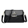 Spring New Korean Style Fashionable Retro Simple Soft Leather One-shoulder Crossbody Bag Mobile Phone Bag Women's Small Shoulder Bag