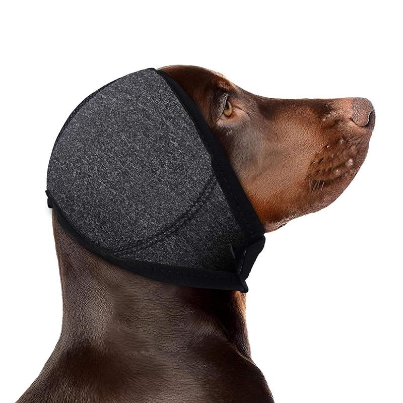 2026 Paraorecchie a Orecchie di Cane (Addensato) Per Rumore e Bagno - Protezione Impermeabile Con Cappuccio Rilassante Elastico, Toelettatura