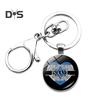 Israel Creative Flag Keychain Exquisite Craftsmanship Anti-oxidation Anti-rust Detailing Keychain Gift