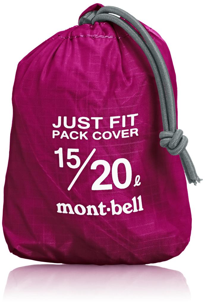 Just Fit Pack Cover 20 1128517 DKFS [Montbell] (DKFS)
