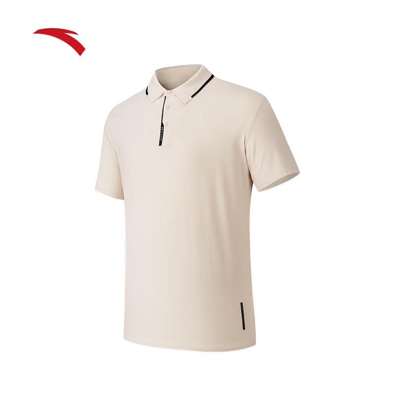 Anta Men s Ice Silk Business Casual Polo Shirt M
