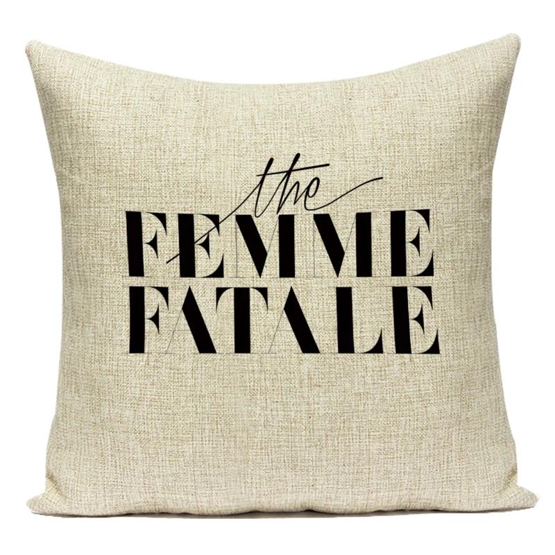 Nordic Style Letters Geometry Decorative Cushion Cover Home Textile Decor Pillow Cover Living Room Sofa Decor Pillow Case