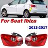 Car Accessories Rear Taillight For Seat Ibiza 2013 2014 2015 2016 2017 Halogen Tail Light Brake Light Siganl Lamp Without Bulb