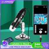 USB Electronic Microscope with Stand Digital Microscope Camera 500X 1000X 1600X for Cell Phone Repair