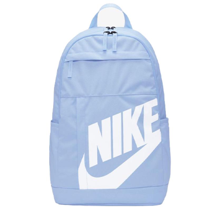 Nike Polyester Backpack Regular Unisex Light Blue Lightweight Casual BA5876-436