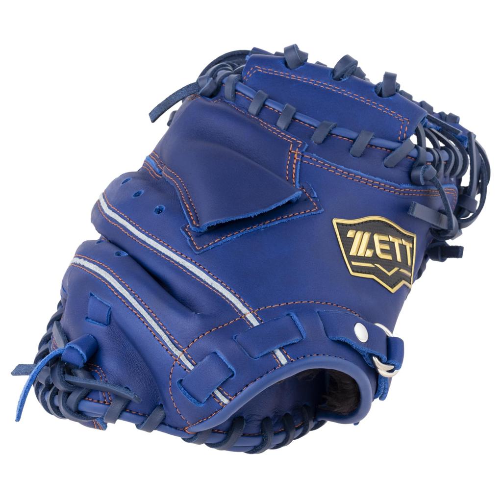ZETT Baseball Soft Baseball Limited for Boys and ZETT Baseball Swallow Sports Size Catcher's Mitt, Mitt, Edition, Juniors, Kids, BJC742612, Equipment,
