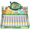 Sunpao 60pcs Magic Dinosaur Eggs Hatching in Water Growing Dinosaur Egg Animal Breeding Educational Toys for Children Kids Gifts