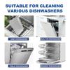 Jakehoe Dishwasher Cleaner Household Dish Cleaning Agent Tableware Detergent Remove Water Stains Grease and Dirt