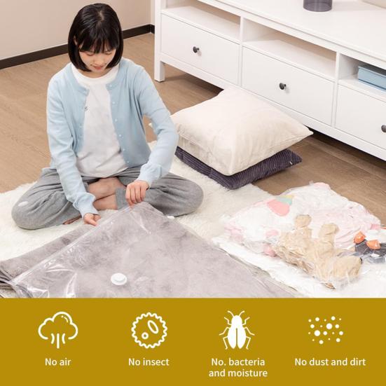 Vak na vakuové uložení matrace Úsporný prostor Odolný proti vlhkosti Pohodlný uživatelsky přívětivý vak na matrace Domácí zdroj