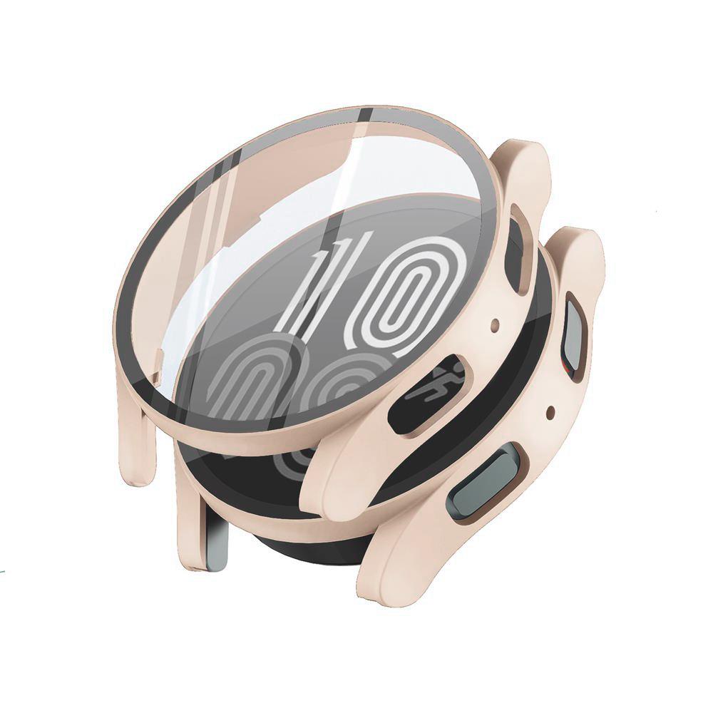 Szkło+Etui do Samsung Galaxy Watch 5 pro 45mm akcesoria Osłona zderzaka PC Ochrona całego ekranu Galaxy watch 5 40mm 44mm