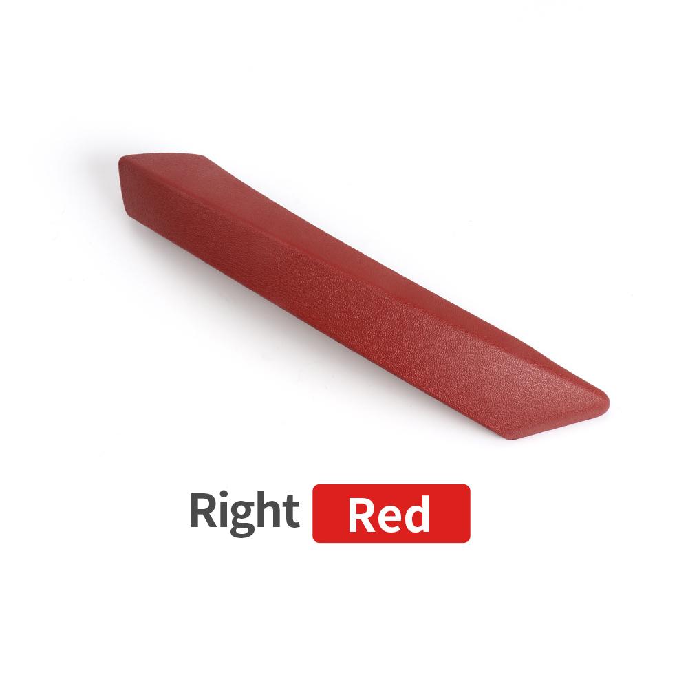 LHD Red Black Beige Car Interior Passenger Door Pull Handle Cover Trim Replacement For BMW Z4 E89 51419186731