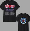 The Who Concert Tour 2025 Shirt, Gift for Supreme Wholigan Fan Club Membership Unisex T-Shirt