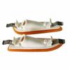 Side Marker Lights Front Bumper Amber Marker Lights For Mercedes CLK320 CLK350 CLK500 A209 W209 Left And Right Pair