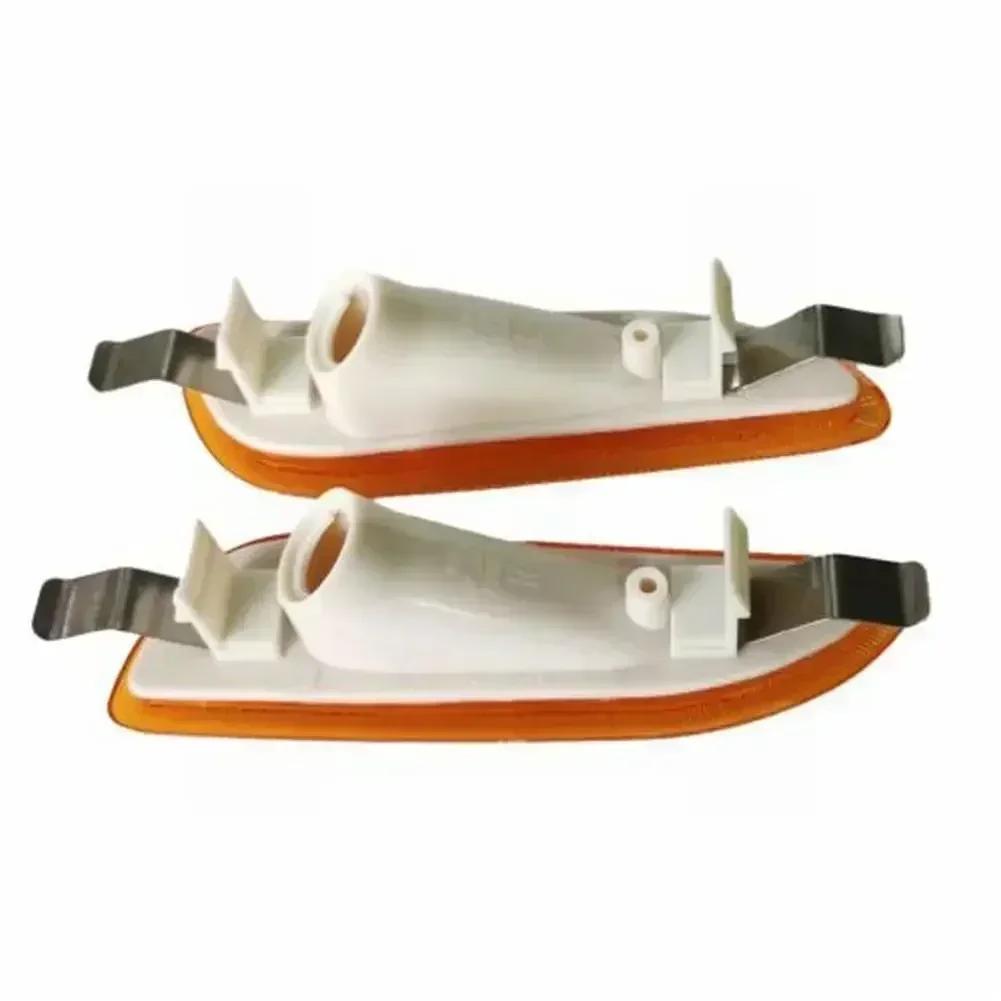 Side Marker Lights Front Bumper Amber Marker Lights For Mercedes CLK320 CLK350 CLK500 A209 W209 Left And Right Pair