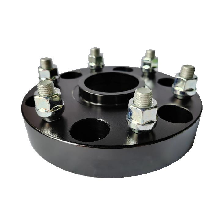 2PCS 20|25mm PCD 6X114.3 6*4.5" 67.1mm 2.64" Car Hub Centric Aluminum Wheel Spacer wedges Adapter FOR DODGE Mazda Hyundai
