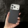 Magnetic Phone Case IPhone 18 Pro Max Kevlar-like Texture Carbon Fiber Anti-drop Anti-scratch Slim Fit