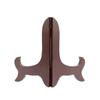 Photo High End Home Decor Book Plate Holder Wooden Bracket Picture Frame Holder Display Stand