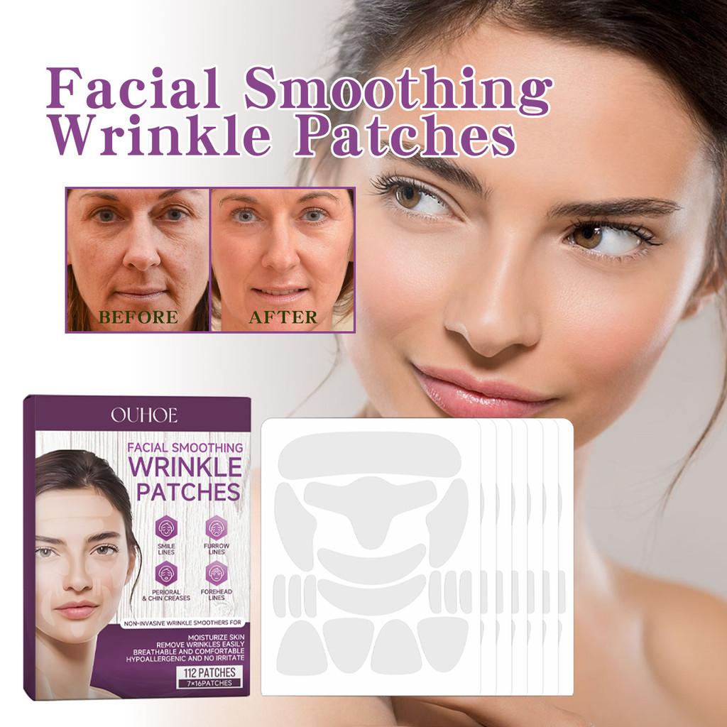 Ouhoe Facial Lifting Patches For Wrinkle Reduction Tightening Smooth Skin Elasticity