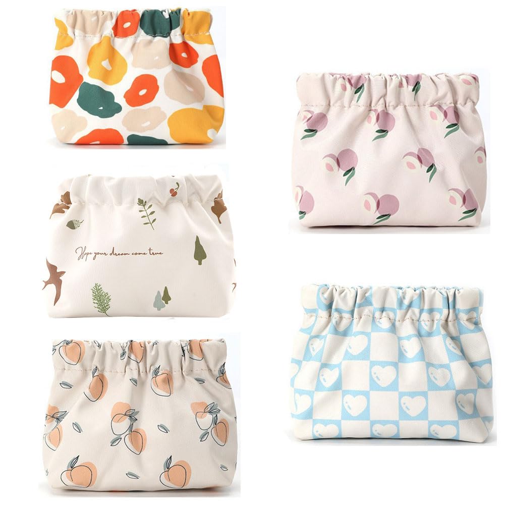 

TUYOBI Pouch Small Gift Set of 10 for Return Mini Small Thank Thank Small Item Holder Women, Retirement, Gift, Transfer, Handout, Pouch, Item, Prize,