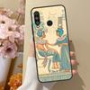 Egypt Nefertiti Ankh For Huawei Nova 7i 8i 11i 12i 12s Y73 Y70 Y90 Y60 Y72 Y61 Y91 9 10 SE P30 Pro P40 Lite Case