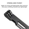 For Gopro Extension Rod Bracket Mount for Insta360 X4 Helmet Aluminum Alloy Extension Arm Motorcycle Action Camera Accessories