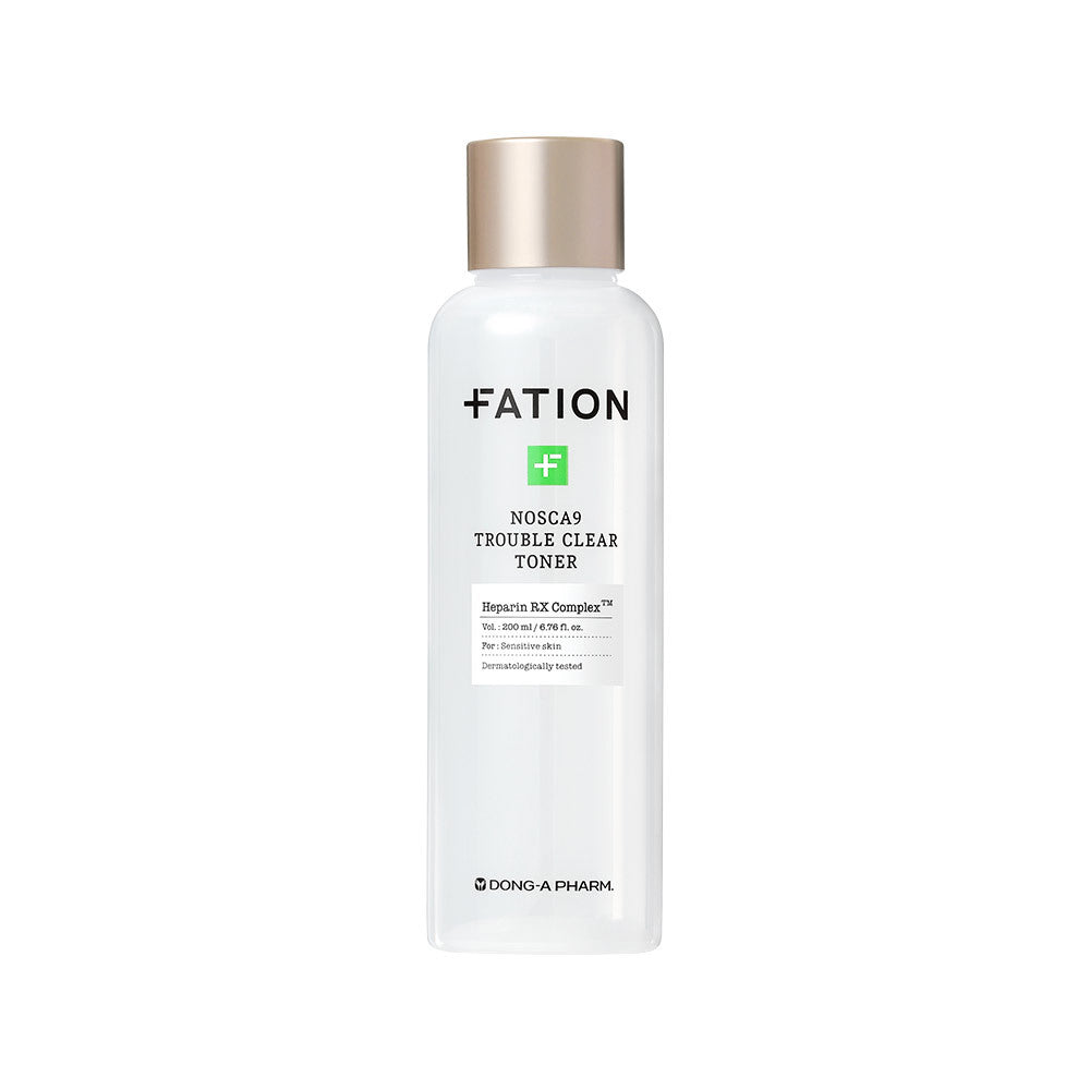 FATION Noscanaean Trouble Clear Toner 200ml