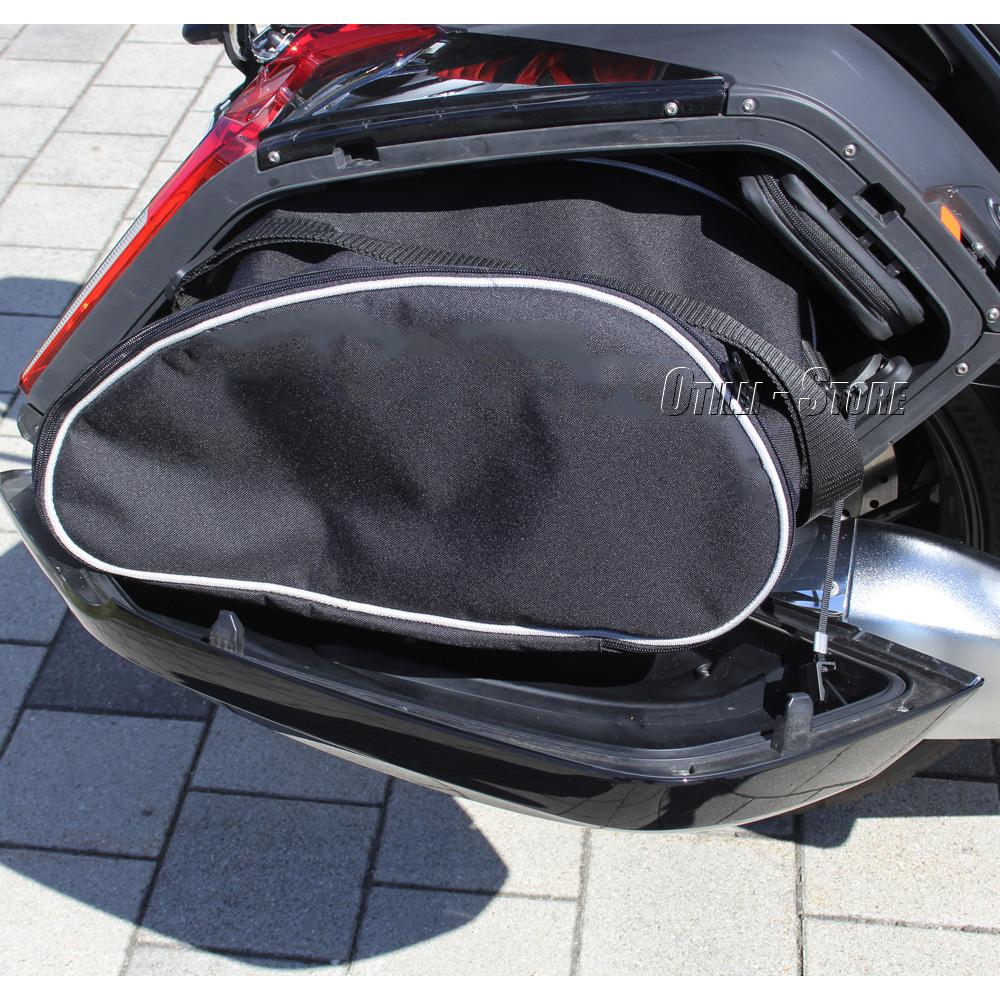 Motorcycle Bag Saddle Inner Bags For BMW K1600B K1600GA Accessories Side Luggage Bags K 1600 B K1600 Grand America
