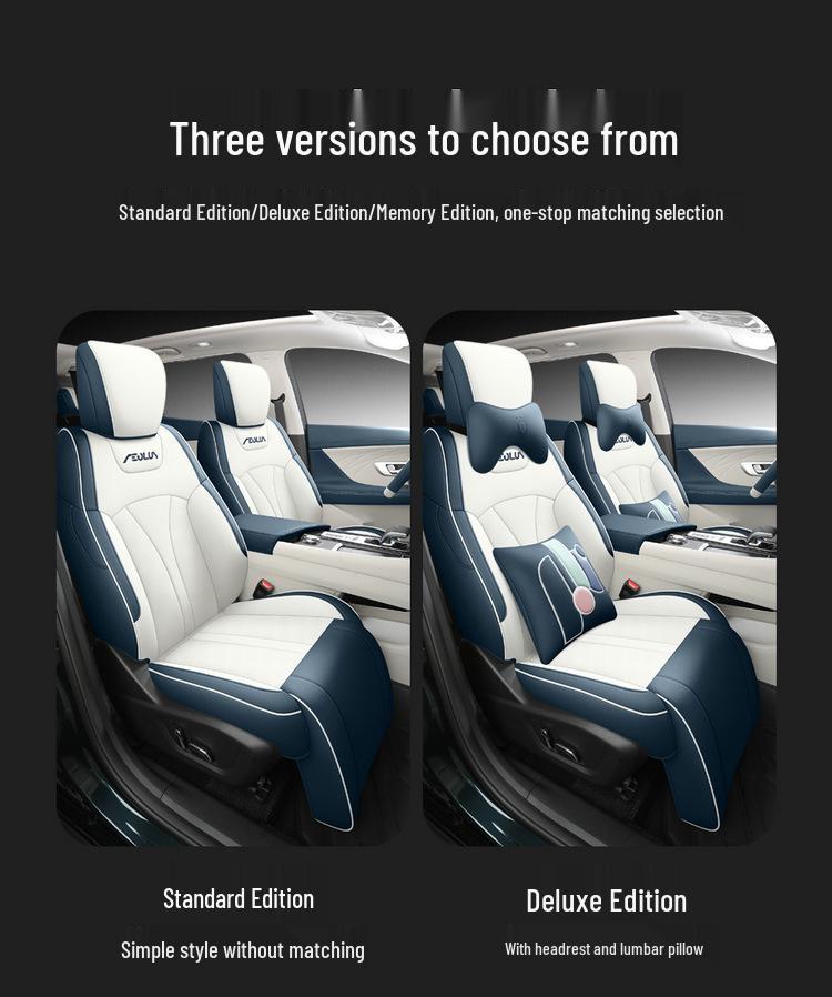 2024 Mach Power 1.5T Luxury Car Seat Cover for Dongfeng Fengshen Haoji - Full Coverage, Vehicle-Specific