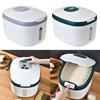 Moisture-proof Rice Bucket Mutifunction Kitchen Storage Container Powder Storage Bucket  Household