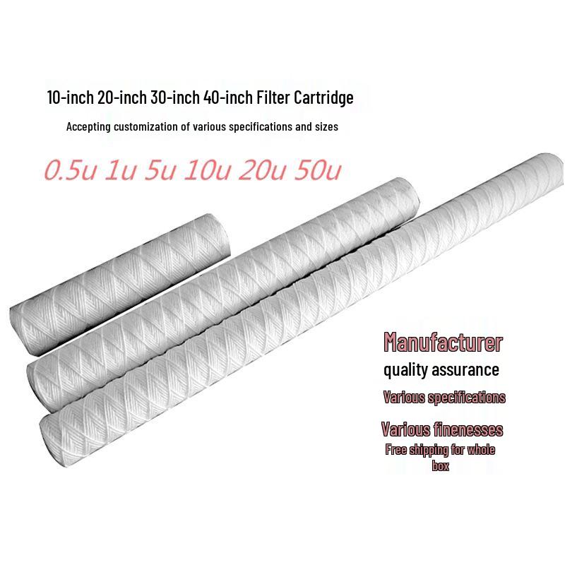 30-inch Industrial Water Purifier Cotton Core Filter for Ultrafiltration & Microporous Coalescing