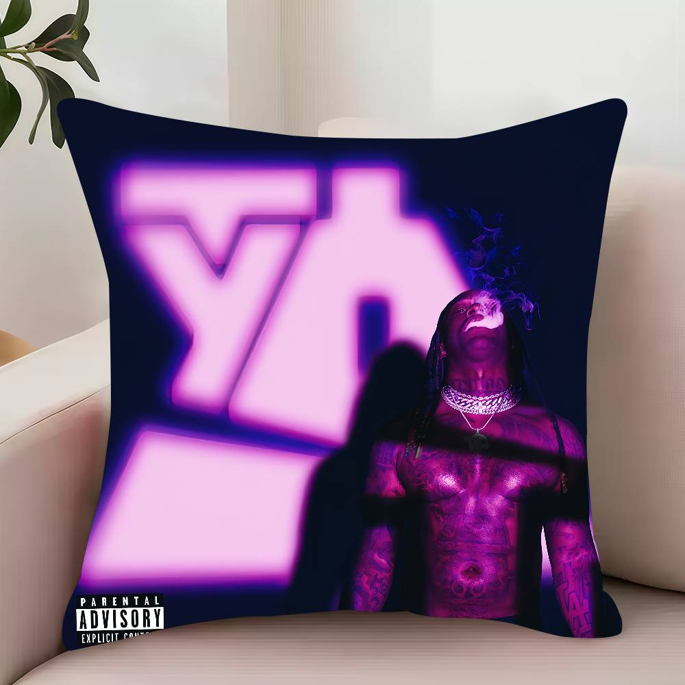 Ty D-Dolla Sign TYCOON Pillow Case Decor Protective Covers Comfortable soft for Sofa Living Room Home office 12x12Inch