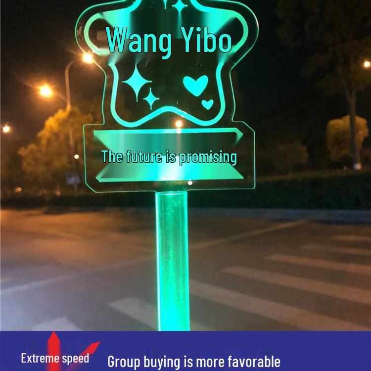 Kézi világító rúd tábla rendezvényekre és partikra