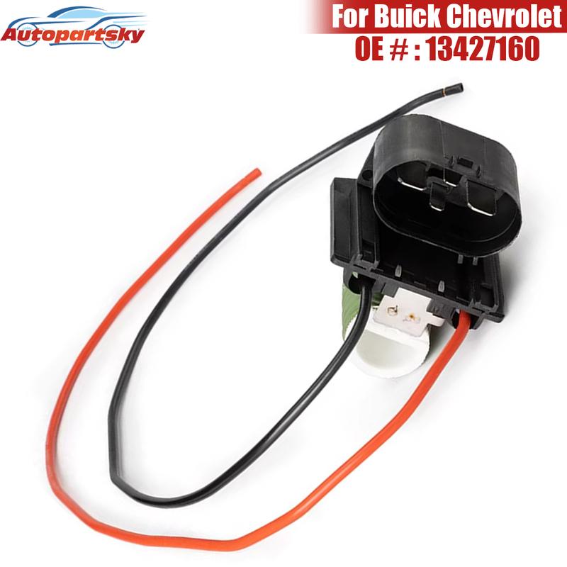 

Auto Parts New Radiator Fan Blower Motor Resistance 13427160 620658 For Chevrolet Cruze 1.4 1.8 2.0L Opel Verano 2.4L Buick New