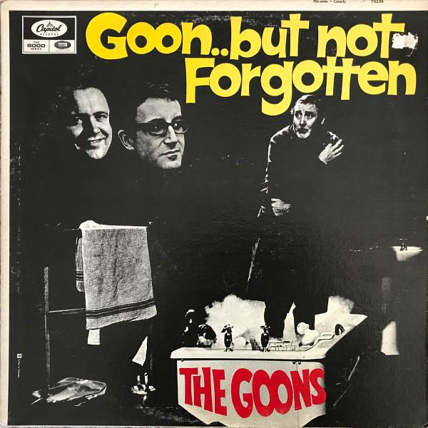 

LP Record GOONS Goon ... But Not Forgotten T6249 Capitol Records 1972 Canada Pop Used