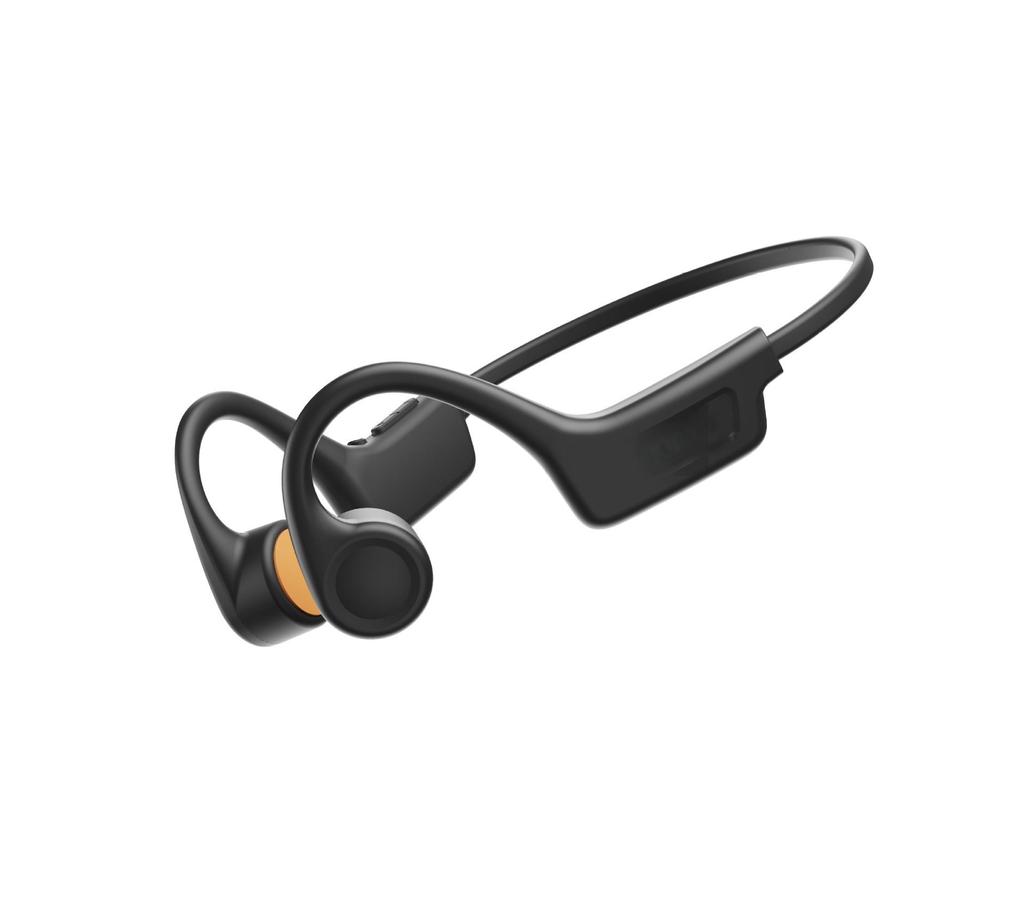 X7 Bone Conduction Headphones for Running & Swimming: No Ear Hooks, Long Battery Life, No Sound Leakage, Bluetooth Connectivity.