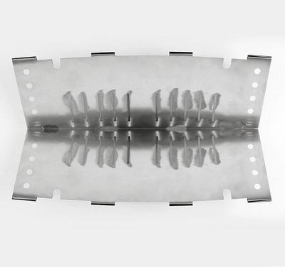 DUCKNOT Bonfire Stand BST Firebed Made In Japan Folding Stainless Steel Replacement Compact Lightweight