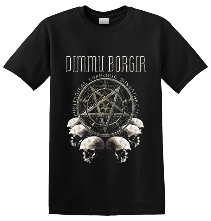 DIMMU BORGIR - Puritanical Euphoric Misanthropia (Skulls) T-Shirt 4XL