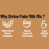 The Divine Foods | Organic Palm Milk Latte (Palymara Palm Candy Milk Mix - Panakarkandu Paal) (500 gm)