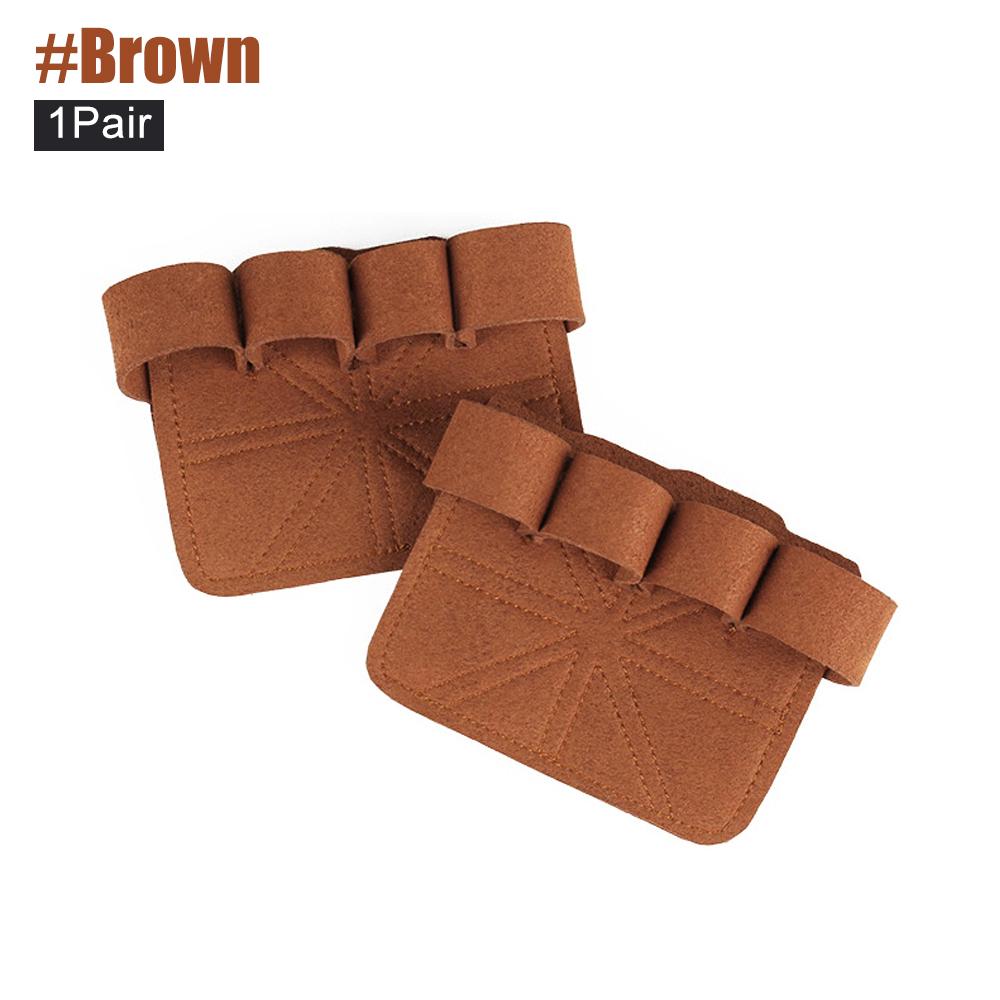 1 Paar Workout-Gewichtheben-Fitness-Studio-Barehand-Handschuhe, Rudern Rutschfester Hornhautschutz Gepolsterter Griff für Cross-Training, Klimmzüge