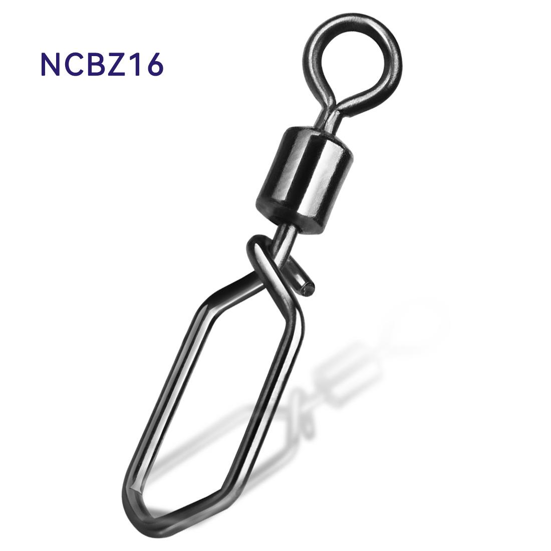 

Американский быстросъемный вертлюг с квадратным штифтом, рыболовный коннектор 1/0# [15 pieces]