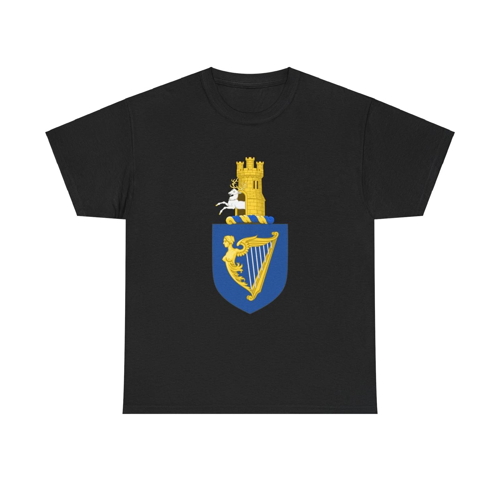 Royal arms of Ireland - T shirt L