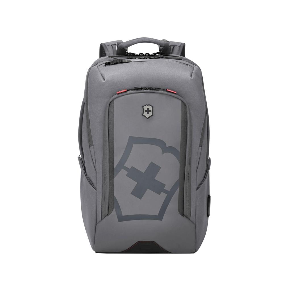 Victorinox Touring Traveler Fits Perfect for and Business Fits A4 Personalized Gray 2.0 Backpack, 17-inch Laptops, Business, Commuting, Trips,