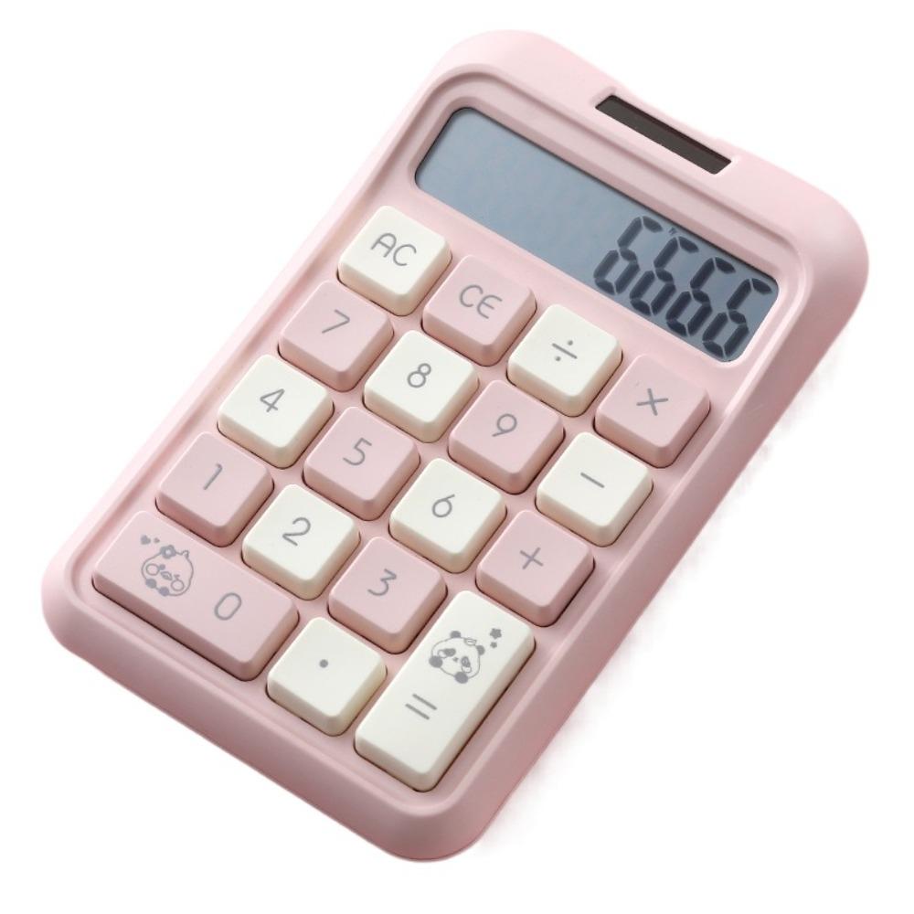 

Электронный калькулятор с двойным питанием 8-разрядный Математические калькуляторы Школьные принадлежности